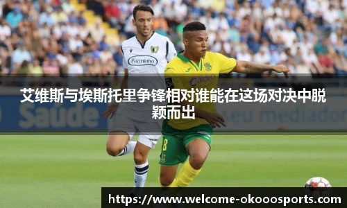 艾维斯与埃斯托里争锋相对谁能在这场对决中脱颖而出